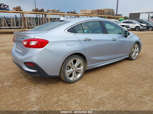 Продаж на аукціоні авто 2017 Chevrolet Cruze Premier, vin: 1G1BF5SM1H7234597, номер лоту: 30096145