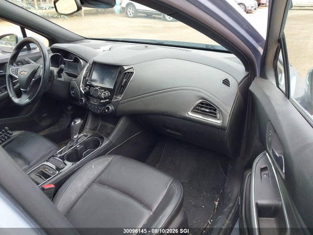 Продаж на аукціоні авто 2017 Chevrolet Cruze Premier, vin: 1G1BF5SM1H7234597, номер лоту: 30096145