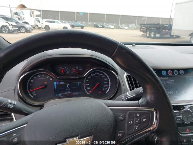 Продаж на аукціоні авто 2017 Chevrolet Cruze Premier, vin: 1G1BF5SM1H7234597, номер лоту: 30096145