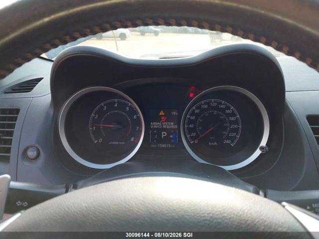 Aukcja sprzedaży 2010 Mitsubishi Lancer Gts, vin: JA32U8FW0AU606608, numer aukcji: 30096144