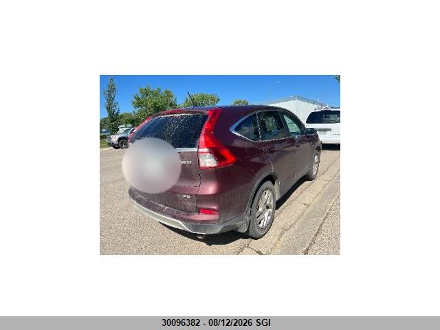 Aukcja sprzedaży 2016 Honda Cr-v Se, vin: 2HKRM4H43GH128921, numer aukcji: 30096382