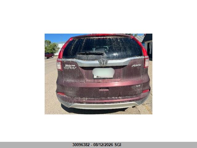 Aukcja sprzedaży 2016 Honda Cr-v Se, vin: 2HKRM4H43GH128921, numer aukcji: 30096382