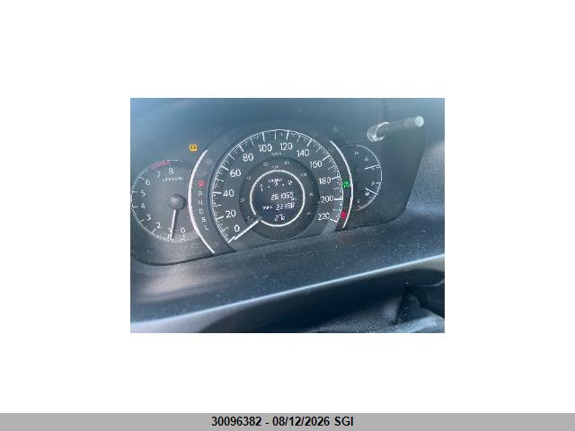 Aukcja sprzedaży 2016 Honda Cr-v Se, vin: 2HKRM4H43GH128921, numer aukcji: 30096382