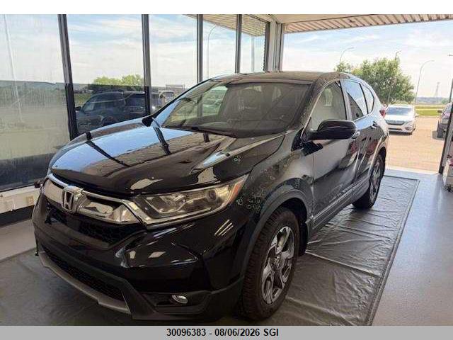 Honda CR-V EXL 2018 2HKRW2H83JH136641 Image 2