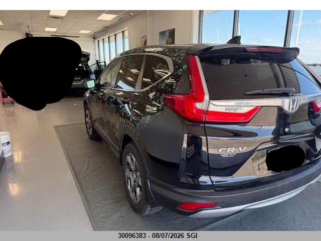 Honda CR-V EXL 2018 2HKRW2H83JH136641 Image 3