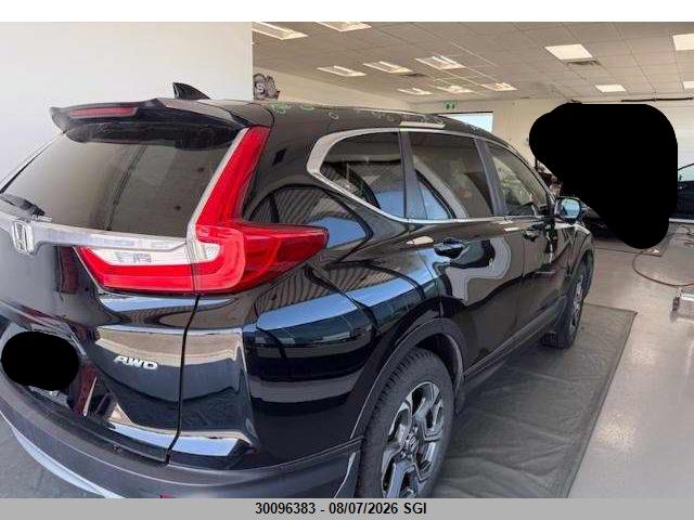 Honda CR-V EXL 2018 2HKRW2H83JH136641 Image 4