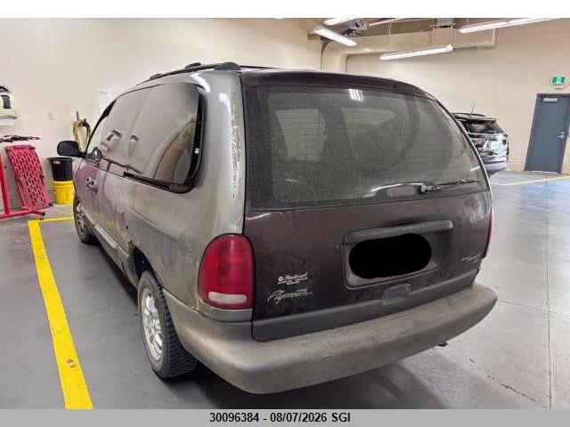 Aukcja sprzedaży 1999 Plymouth Grand Voyager Se/expresso, vin: 2P4GP44R4XR283508, numer aukcji: 30096384