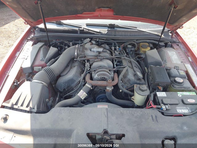 30096388 :رقم المزاد ، 1LNFM91V6WY618913 vin ، 1998 Lincoln Mark Viii مزاد بيع