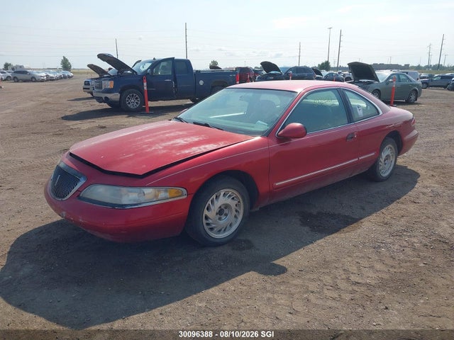 30096388 :رقم المزاد ، 1LNFM91V6WY618913 vin ، 1998 Lincoln Mark Viii مزاد بيع