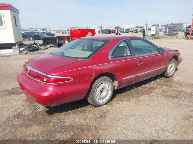 30096388 :رقم المزاد ، 1LNFM91V6WY618913 vin ، 1998 Lincoln Mark Viii مزاد بيع