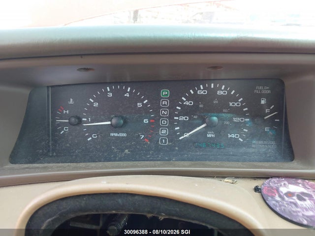 30096388 :رقم المزاد ، 1LNFM91V6WY618913 vin ، 1998 Lincoln Mark Viii مزاد بيع