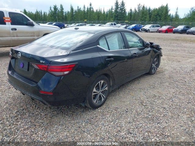 30093259 :رقم المزاد ، 3N1AB8CV5LY234720 vin ، 2020 Nissan Sentra Sv مزاد بيع