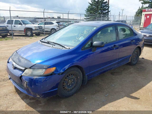 Продажа на аукционе авто 2006 Honda Civic Dx Vp, vin: 2HGFA16326H006533, номер лота: 30094711