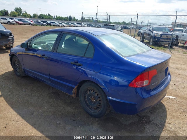 Продажа на аукционе авто 2006 Honda Civic Dx Vp, vin: 2HGFA16326H006533, номер лота: 30094711