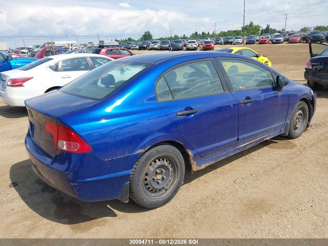 Продажа на аукционе авто 2006 Honda Civic Dx Vp, vin: 2HGFA16326H006533, номер лота: 30094711