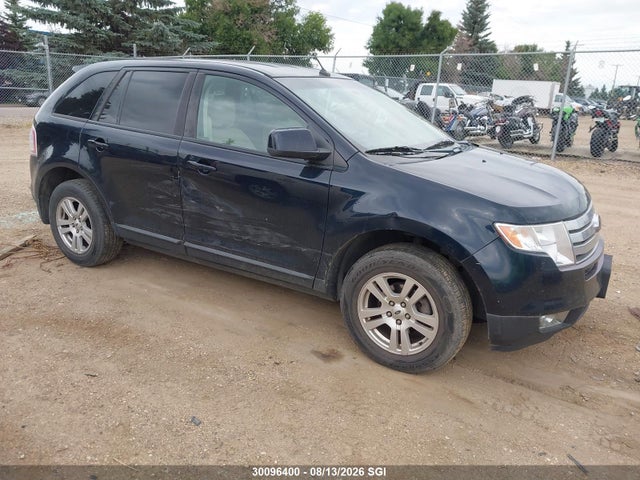 2008 Ford Edge Sel მანქანა იყიდება აუქციონზე, vin: 2FMDK38C58BB17865, აუქციონის ნომერი: 30096400