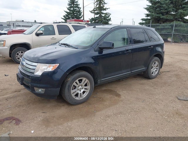 2008 Ford Edge Sel მანქანა იყიდება აუქციონზე, vin: 2FMDK38C58BB17865, აუქციონის ნომერი: 30096400