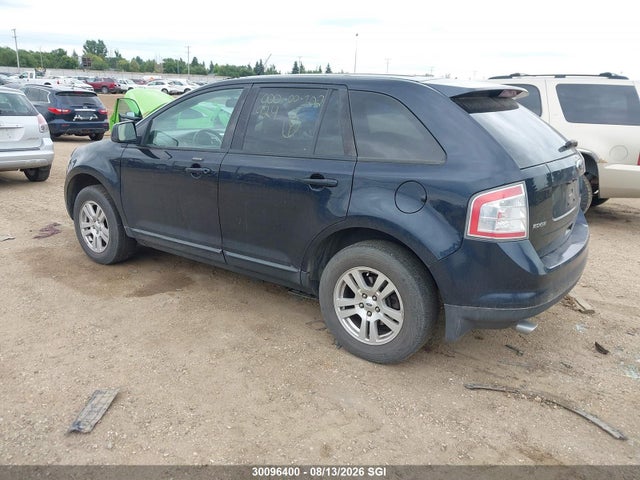 2008 Ford Edge Sel მანქანა იყიდება აუქციონზე, vin: 2FMDK38C58BB17865, აუქციონის ნომერი: 30096400