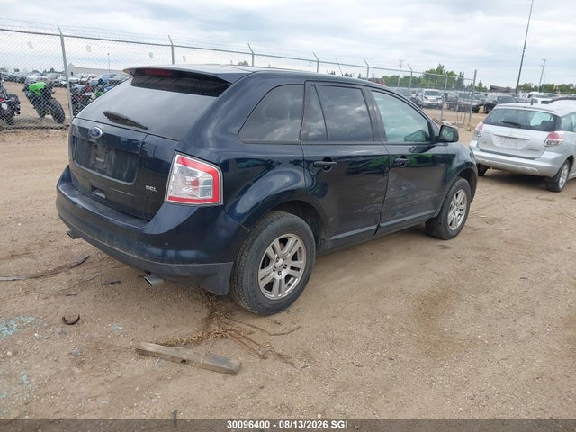 2008 Ford Edge Sel მანქანა იყიდება აუქციონზე, vin: 2FMDK38C58BB17865, აუქციონის ნომერი: 30096400