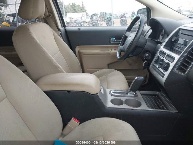 2008 Ford Edge Sel მანქანა იყიდება აუქციონზე, vin: 2FMDK38C58BB17865, აუქციონის ნომერი: 30096400