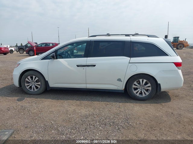 Продажа на аукционе авто 2014 Honda Odyssey Se, vin: 5FNRL5H37EB503480, номер лота: 30096403