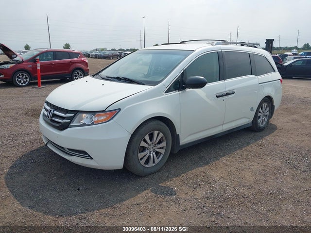 Продажа на аукционе авто 2014 Honda Odyssey Se, vin: 5FNRL5H37EB503480, номер лота: 30096403