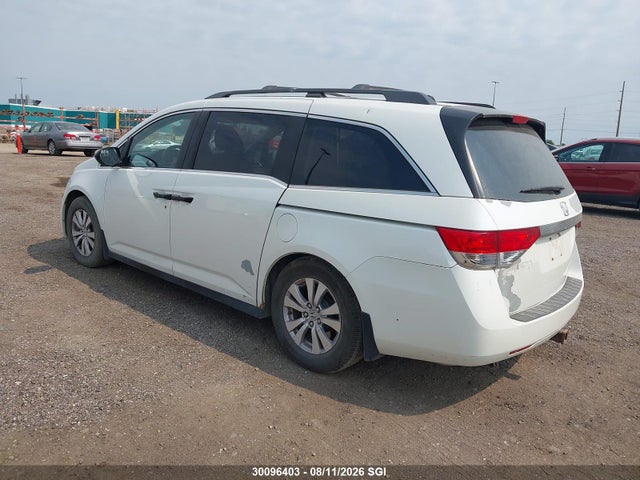 Продажа на аукционе авто 2014 Honda Odyssey Se, vin: 5FNRL5H37EB503480, номер лота: 30096403