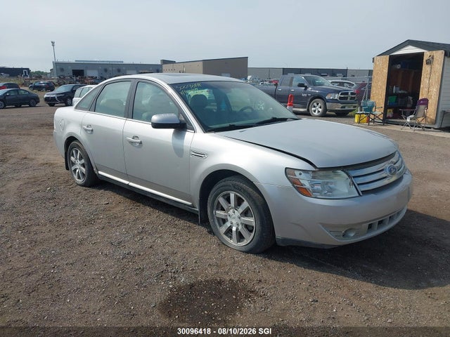 2008 Ford Taurus Sel მანქანა იყიდება აუქციონზე, vin: 1FAHP24W88G106309, აუქციონის ნომერი: 30096418
