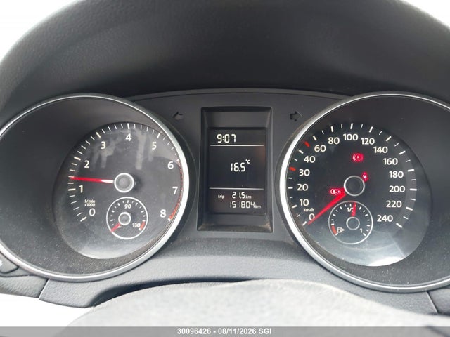 Aukcja sprzedaży 2011 Volkswagen Golf, vin: WVWAA7AJ1BW336449, numer aukcji: 30096426