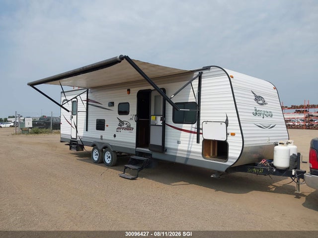 2015 Jayco Jay Flight მანქანა იყიდება აუქციონზე, vin: 1UJBJ0BR9F77X0215, აუქციონის ნომერი: 30096427