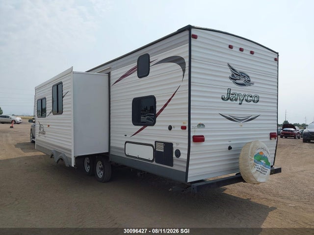 2015 Jayco Jay Flight მანქანა იყიდება აუქციონზე, vin: 1UJBJ0BR9F77X0215, აუქციონის ნომერი: 30096427