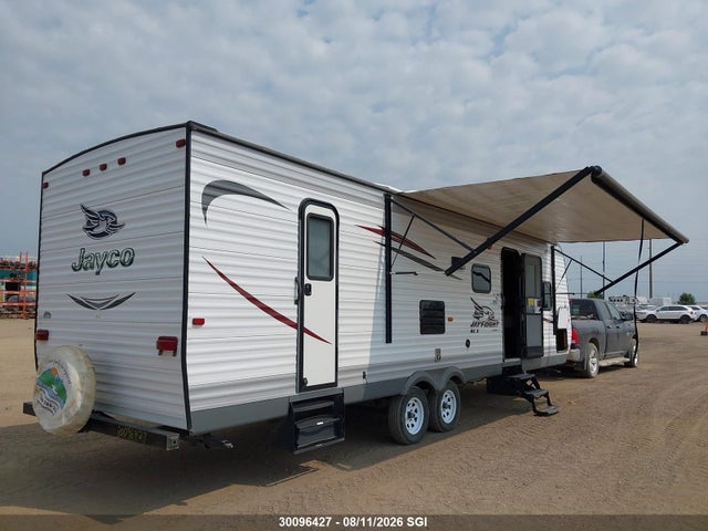 2015 Jayco Jay Flight მანქანა იყიდება აუქციონზე, vin: 1UJBJ0BR9F77X0215, აუქციონის ნომერი: 30096427