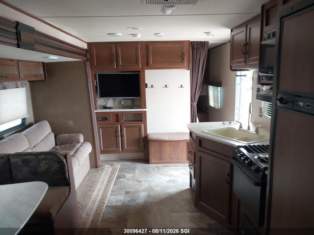 2015 Jayco Jay Flight მანქანა იყიდება აუქციონზე, vin: 1UJBJ0BR9F77X0215, აუქციონის ნომერი: 30096427