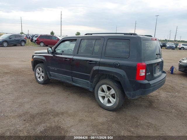 2011 Jeep Patriot Sport/north მანქანა იყიდება აუქციონზე, vin: 1J4NF2GB2BD149359, აუქციონის ნომერი: 30096428