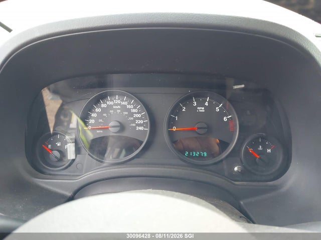 2011 Jeep Patriot Sport/north მანქანა იყიდება აუქციონზე, vin: 1J4NF2GB2BD149359, აუქციონის ნომერი: 30096428