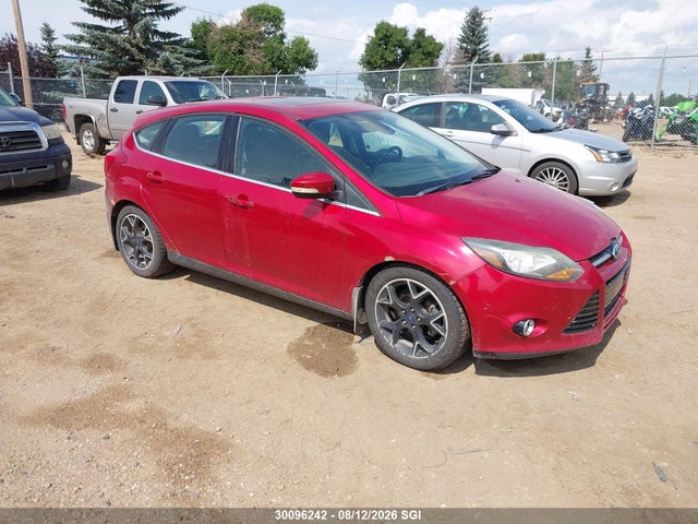 Продаж на аукціоні авто 2012 Ford Focus Titanium, vin: 1FAHP3N21CL326165, номер лоту: 30096242