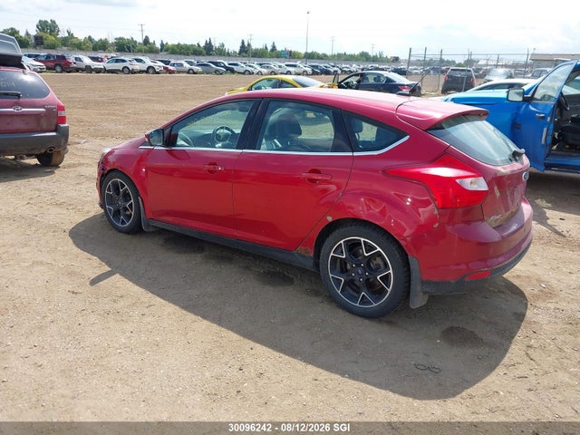 Продаж на аукціоні авто 2012 Ford Focus Titanium, vin: 1FAHP3N21CL326165, номер лоту: 30096242