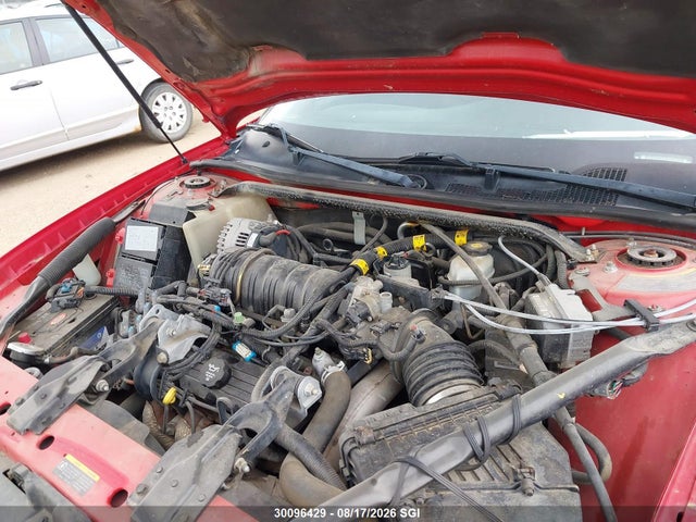 Продаж на аукціоні авто 2003 Chevrolet Monte Carlo Ss, vin: 2G1WX12K739256777, номер лоту: 30096429