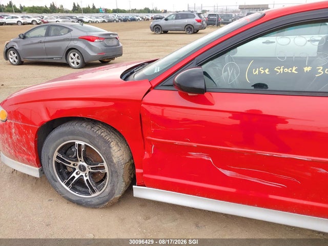 Продаж на аукціоні авто 2003 Chevrolet Monte Carlo Ss, vin: 2G1WX12K739256777, номер лоту: 30096429