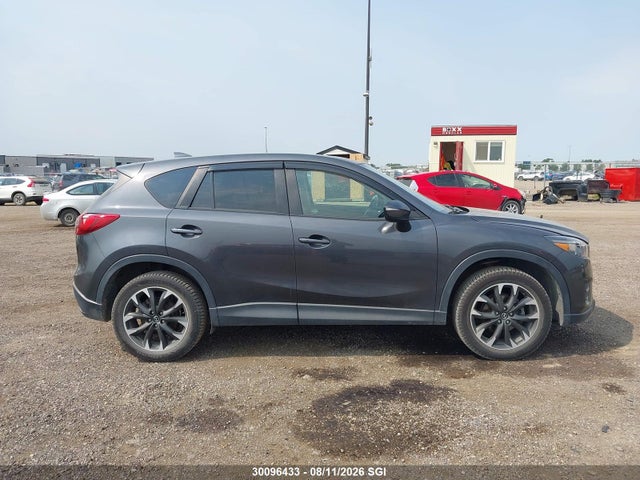 Продажа на аукционе авто 2016 Mazda Cx-5 Gt, vin: JM3KE4DYXG0612581, номер лота: 30096433