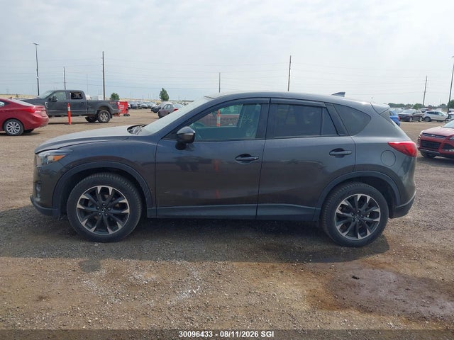 Продажа на аукционе авто 2016 Mazda Cx-5 Gt, vin: JM3KE4DYXG0612581, номер лота: 30096433
