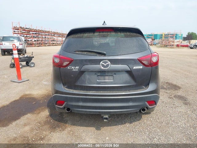 Продажа на аукционе авто 2016 Mazda Cx-5 Gt, vin: JM3KE4DYXG0612581, номер лота: 30096433