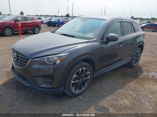 Продажа на аукционе авто 2016 Mazda Cx-5 Gt, vin: JM3KE4DYXG0612581, номер лота: 30096433