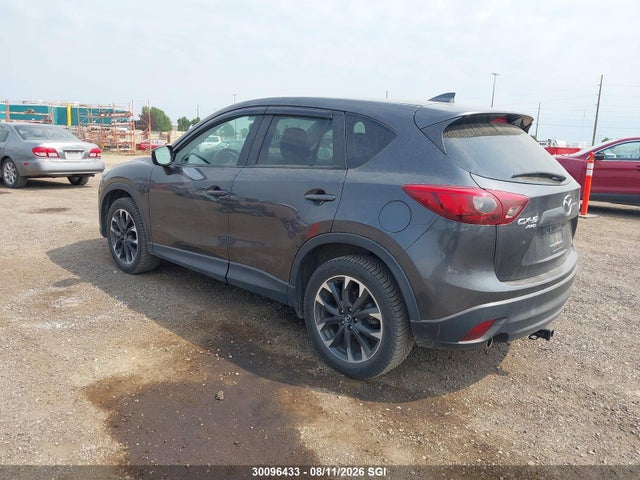 Продажа на аукционе авто 2016 Mazda Cx-5 Gt, vin: JM3KE4DYXG0612581, номер лота: 30096433