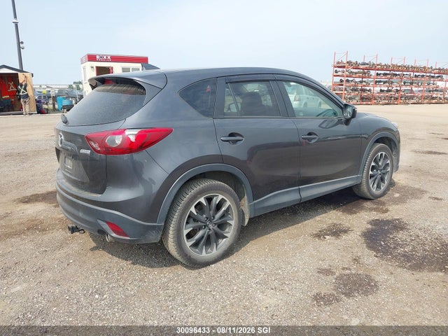 Продажа на аукционе авто 2016 Mazda Cx-5 Gt, vin: JM3KE4DYXG0612581, номер лота: 30096433