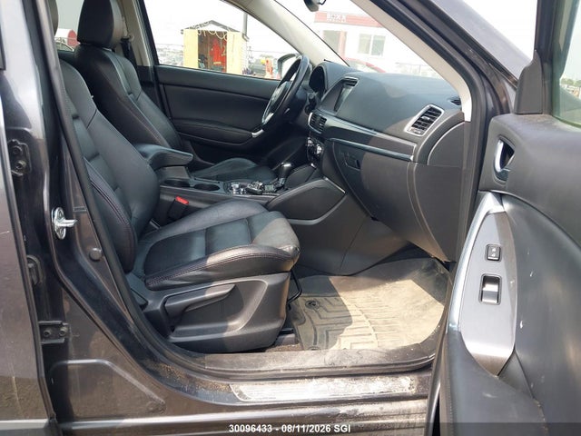 Продажа на аукционе авто 2016 Mazda Cx-5 Gt, vin: JM3KE4DYXG0612581, номер лота: 30096433