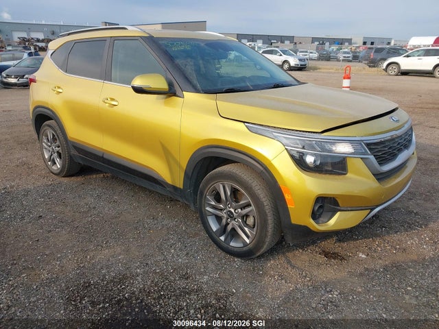 Auction sale of the 2021 Kia Seltos S, vin: KNDEUCAA4M7062078, lot number: 30096434
