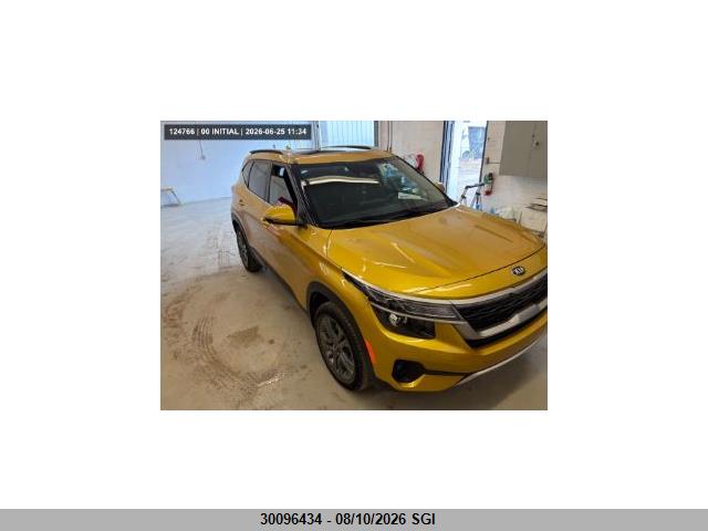 Продаж на аукціоні авто 2021 Kia Seltos S, vin: KNDEUCAA4M7062078, номер лоту: 30096434