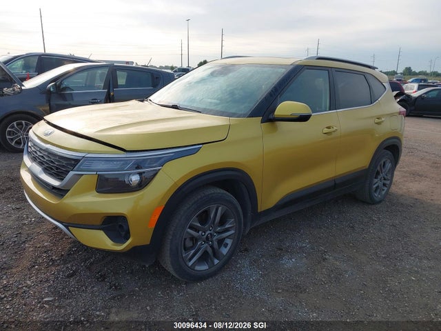 Продаж на аукціоні авто 2021 Kia Seltos S, vin: KNDEUCAA4M7062078, номер лоту: 30096434