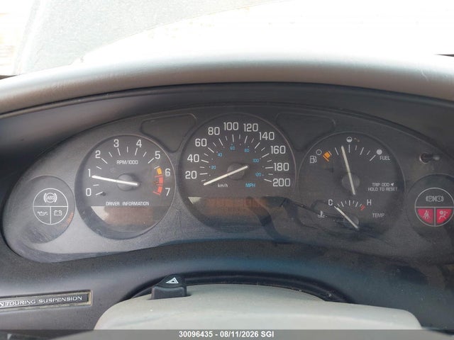 Продажа на аукционе авто 2001 Buick Regal Gs, vin: 2G4WF551711180473, номер лота: 30096435
